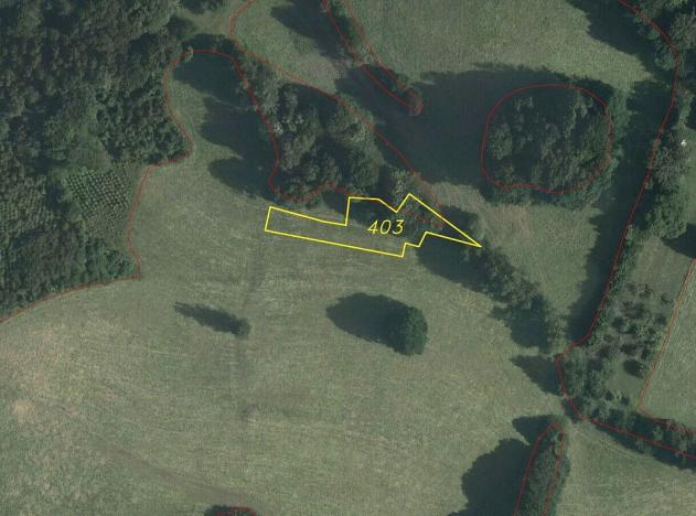 Prodej pozemku, Horní Heřmanice, 881 m2