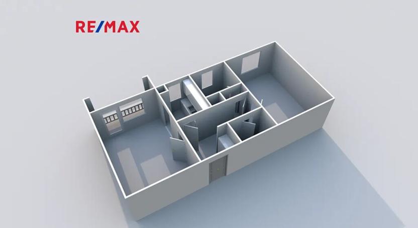 Prodej bytu 2+1, Jeseník, Tyršova, 47 m2