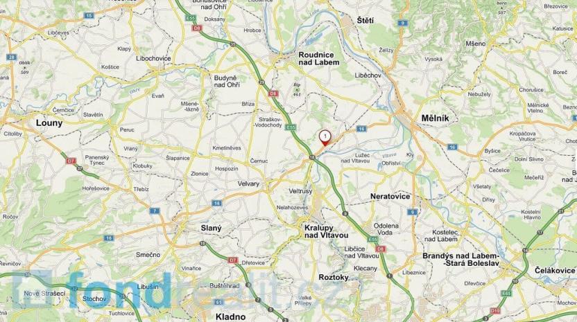 Prodej pole, Vraňany - Mlčechvosty, 959 m2