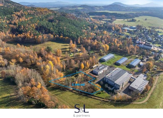 Prodej komerčního pozemku, Cvikov, 10192 m2