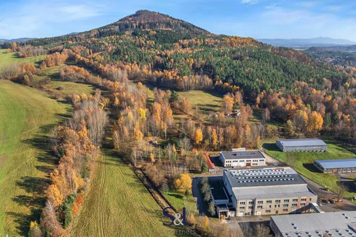 Prodej komerčního pozemku, Cvikov, 10192 m2