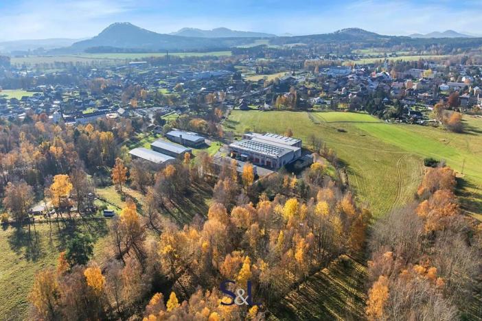 Prodej komerčního pozemku, Cvikov, 10192 m2