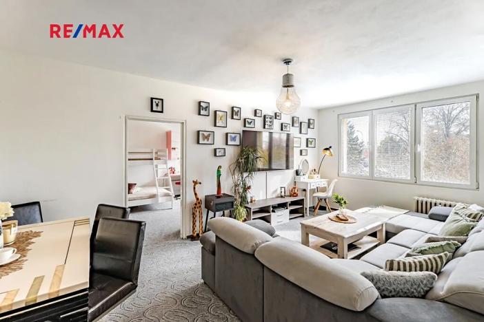 Prodej bytu 3+1, Jindřichův Hradec, sídliště U Nádraží, 77 m2