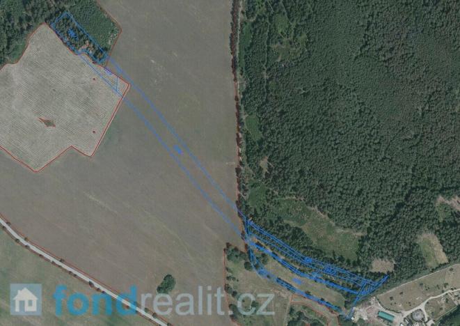 Prodej pole, Číměř, 19541 m2