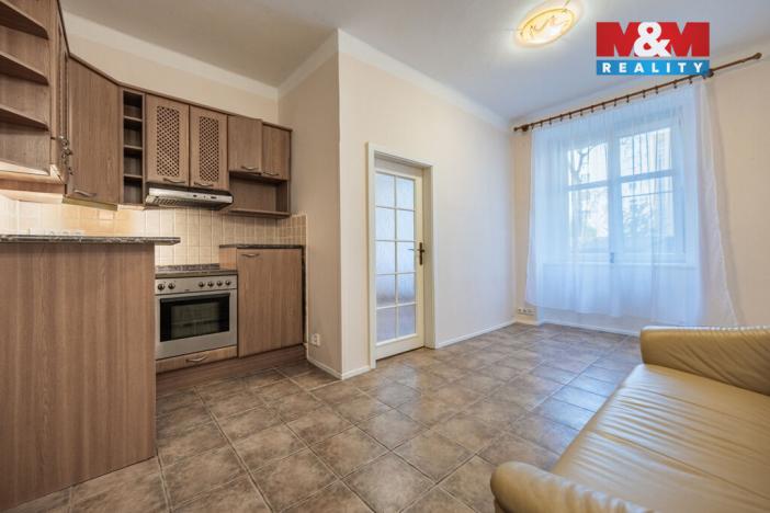 Pronájem bytu 2+kk, Praha - Vinohrady, Slezská, 42 m2