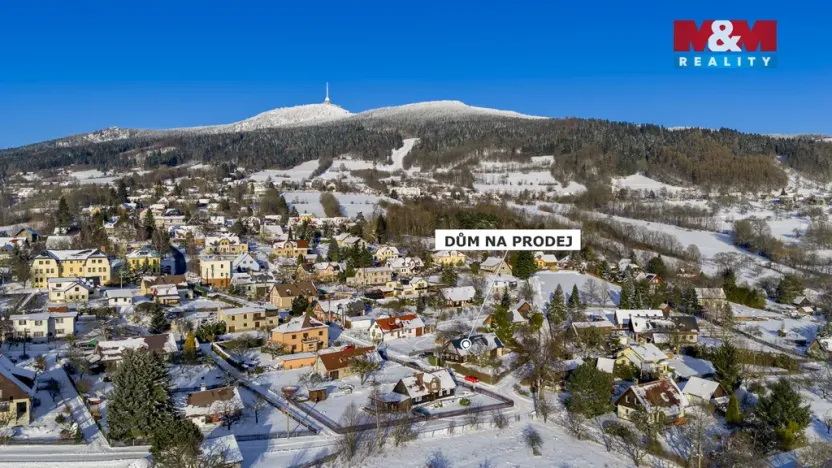 Prodej rodinného domu, Světlá pod Ještědem - Rozstání, 185 m2