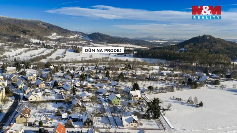 Prodej rodinného domu, Světlá pod Ještědem - Rozstání, 185 m2