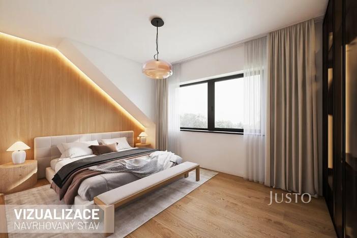 Prodej rodinného domu, Boršov nad Vltavou, Severní, 121 m2