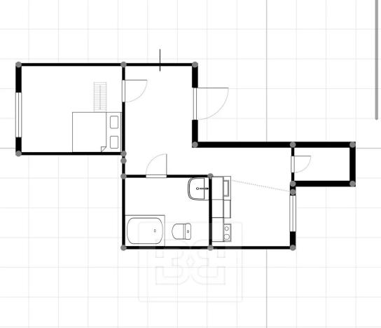Pronájem bytu 2+1, Karlovy Vary, Koptova, 53 m2