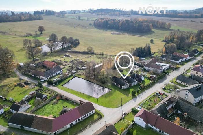 Prodej zemědělské usedlosti, Popelín, 68 m2