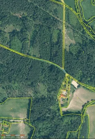 Prodej pozemku, Mirotice, 5629 m2