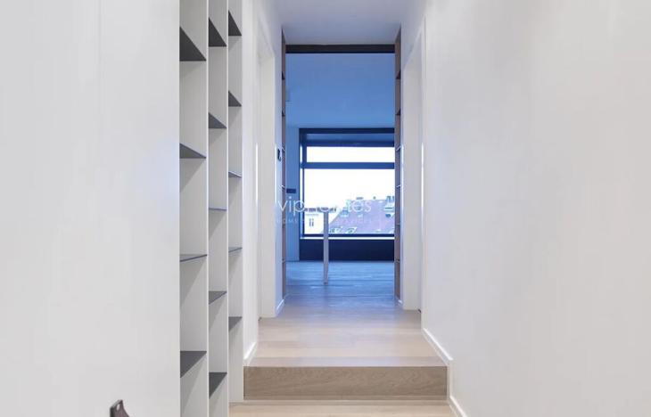 Pronájem bytu 2+kk, Praha - Vinohrady, náměstí Jiřího z Poděbrad, 160 m2