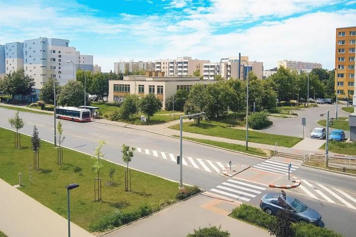 Pronájem bytu 1+kk, Praha - Horní Měcholupy, Hornoměcholupská, 37 m2