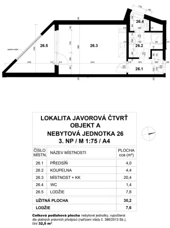 Pronájem bytu 1+kk, Praha - Horní Měcholupy, Hornoměcholupská, 37 m2