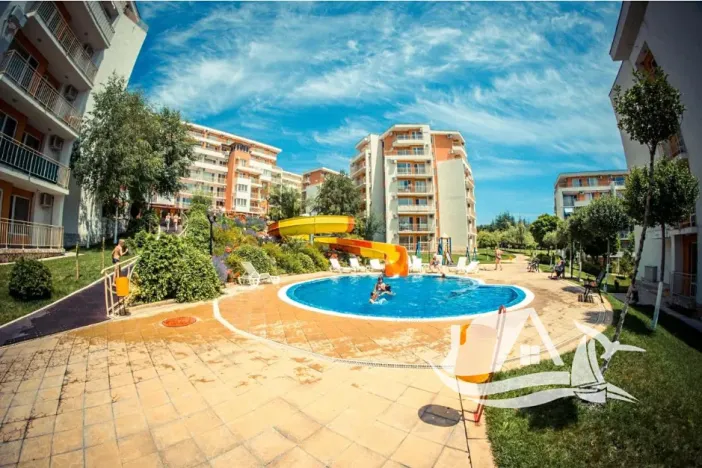 Prodej bytu 2+kk, Sveti Vlas, Bulharsko, 61 m2