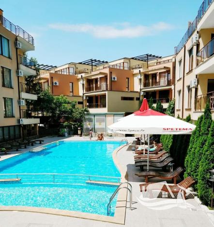 Prodej bytu 2+kk, Sveti Vlas, Bulharsko, 58 m2