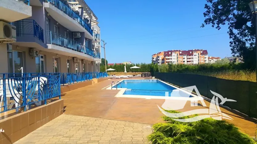 Prodej bytu 2+kk, Nesebar, Bulharsko, 44 m2