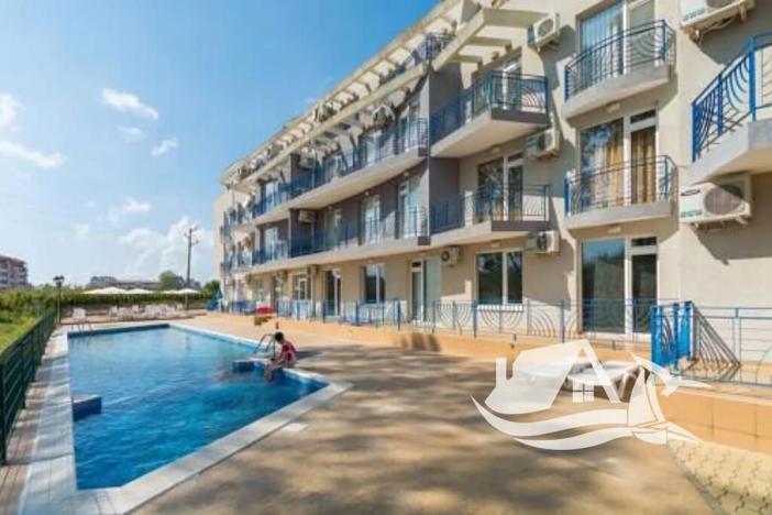 Prodej bytu 2+kk, Nesebar, Bulharsko, 44 m2