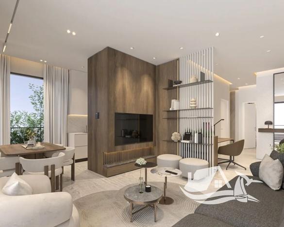 Prodej bytu 2+kk, Larnaka, Kypr, 56 m2