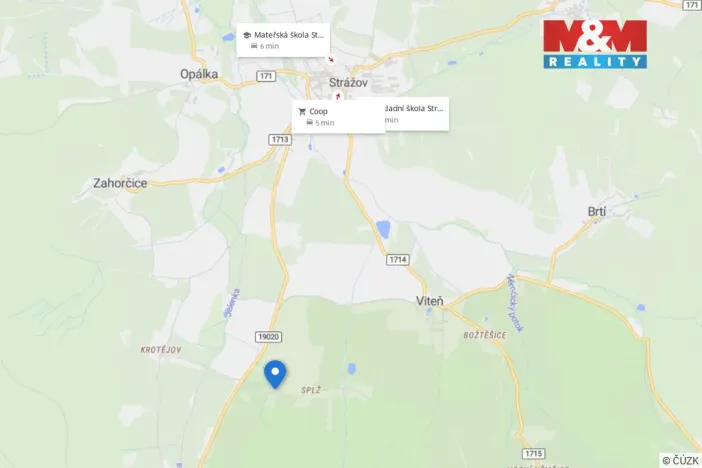 Prodej rodinného domu, Strážov - Splž, 260 m2