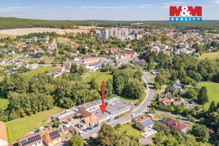 Pronájem kanceláře, Horní Bříza, K Cihelně, 21 m2