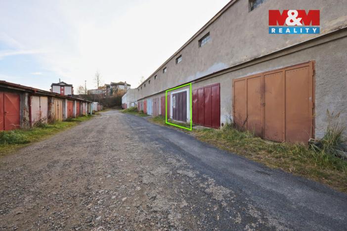 Prodej garáže, Havlíčkův Brod, 15 m2