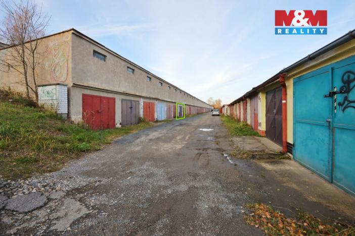 Prodej garáže, Havlíčkův Brod, 15 m2