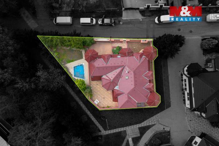 Prodej rodinného domu, Praha - Horní Počernice, Dobrošovská, 295 m2