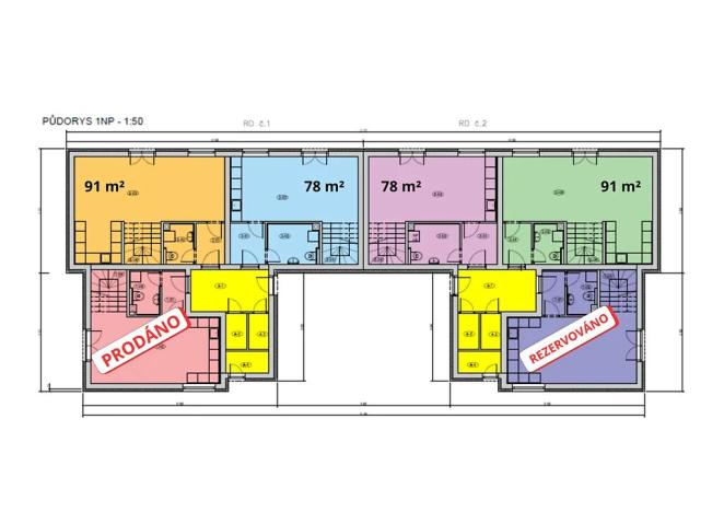 Prodej rodinného domu, Bdeněves, 93 m2