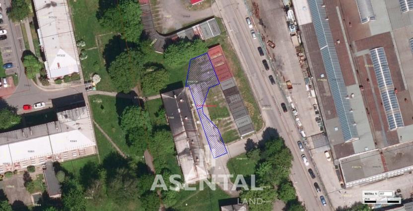 Prodej pozemku, Karviná - Nové Město, Jaroslava Vrchlického, 316 m2