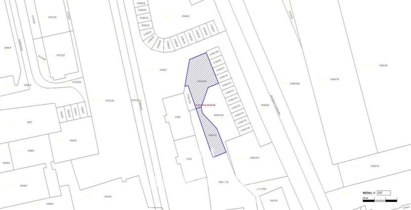 Prodej pozemku, Karviná - Nové Město, Jaroslava Vrchlického, 316 m2