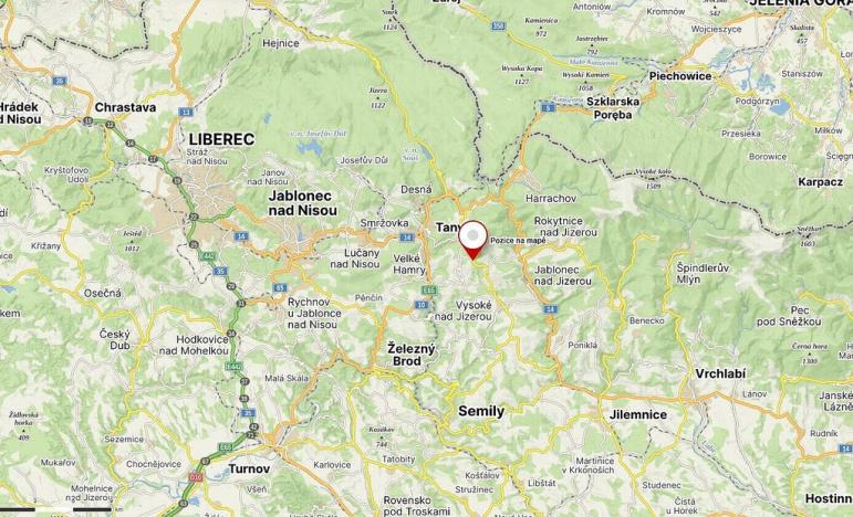 Prodej pozemku, Zlatá Olešnice, 733 m2