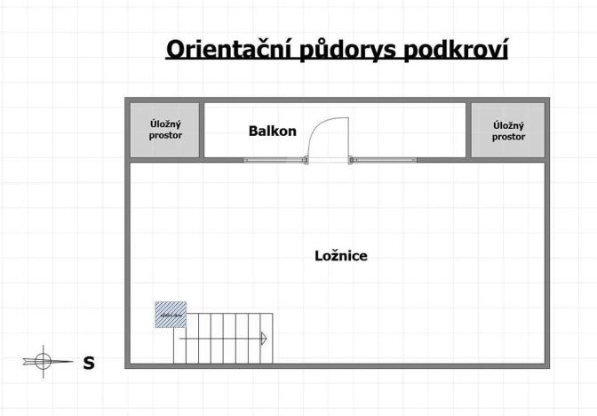 Prodej chaty, Přední Výtoň, 60 m2
