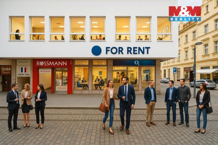 Pronájem obchodního prostoru, Plzeň - Vnitřní Město, Solní, 182 m2