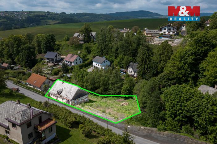 Prodej pozemku pro bydlení, Jamné nad Orlicí, 1139 m2
