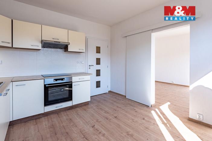 Pronájem bytu 1+1, Děčín, Na Pěšině, 34 m2