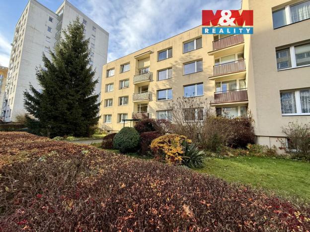 Pronájem bytu 2+1, Benešov, Jana Švermy, 42 m2