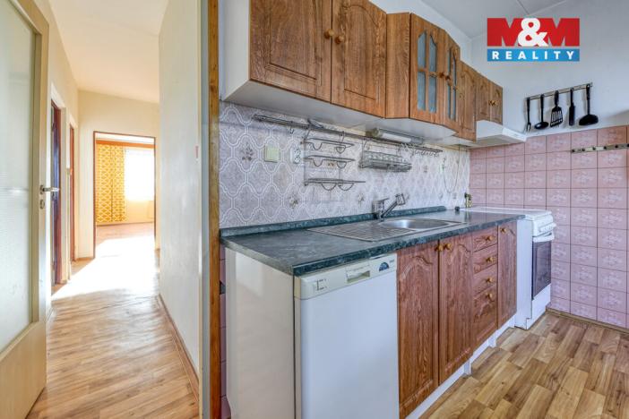 Prodej bytu 3+1, Plzeň - Bolevec, Rabštejnská, 77 m2