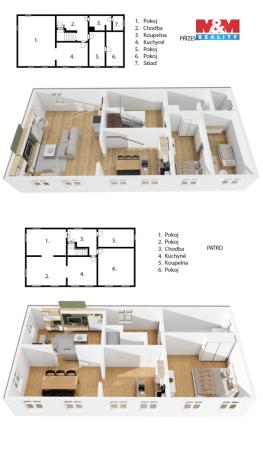 Prodej rodinného domu, Hořovičky - Vrbice, 350 m2