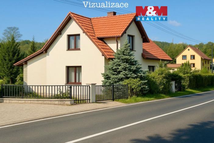 Prodej rodinného domu, Dolní Dobrouč, 105 m2