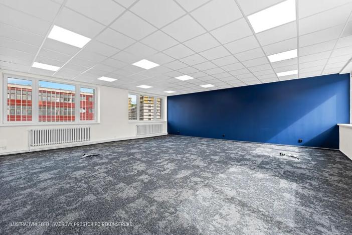 Pronájem kanceláře, Praha - Modřany, Barrandova, 61 m2