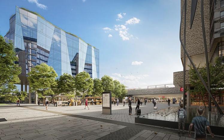 Prodej kanceláře, Praha - Chodov, Chilská, 10000 m2