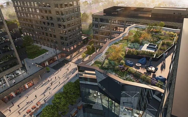 Prodej kanceláře, Praha - Chodov, Chilská, 10000 m2