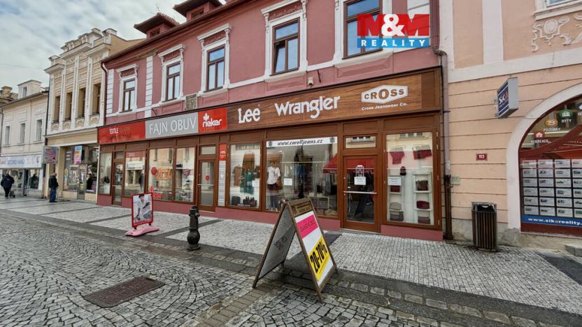 Pronájem obchodního prostoru, Louny, Pražská, 100 m2