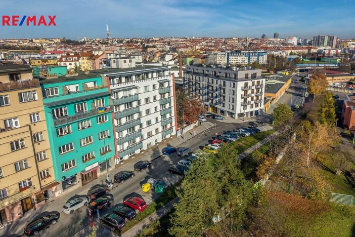 Pronájem bytu 1+1, Praha - Nusle, K podjezdu, 35 m2