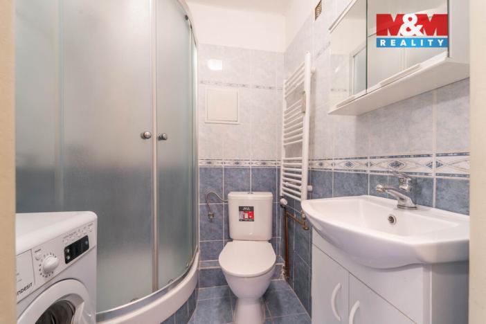 Pronájem bytu 1+1, Kladno, Míru, 32 m2