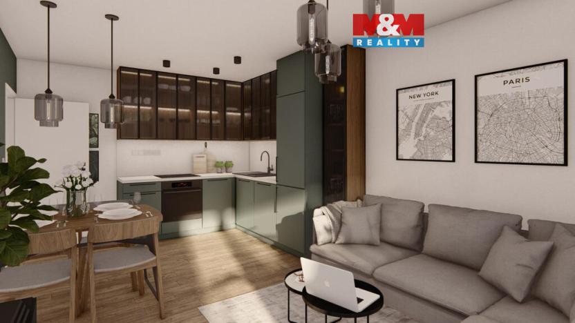 Prodej bytu 3+kk, Ostrava - Poruba, Opavská, 51 m2