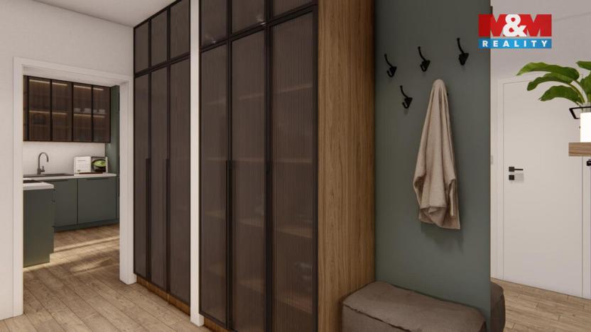 Prodej bytu 3+kk, Ostrava - Poruba, Opavská, 51 m2