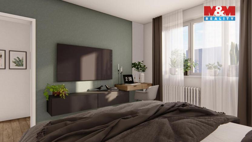 Prodej bytu 3+kk, Ostrava - Poruba, Opavská, 51 m2