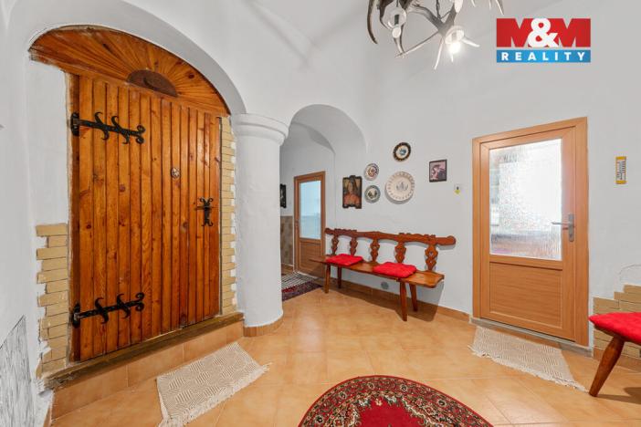 Prodej rodinného domu, Děkov, 250 m2